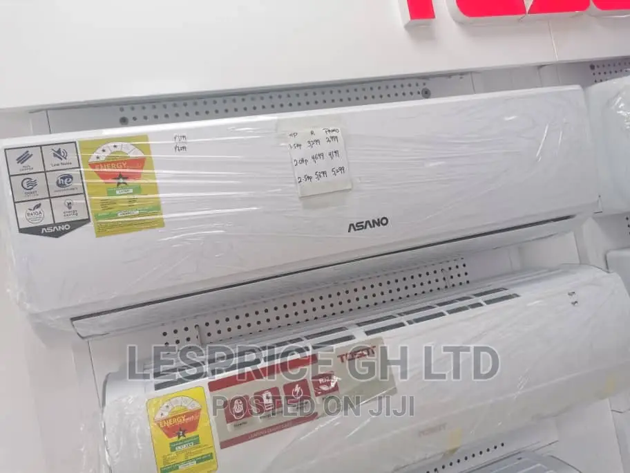 Asano 1.5horse Power Air Condition