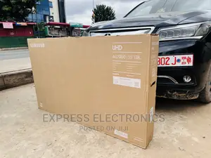 Unleash the Power of Smart Glossy UHD Samsung 55”Au7100