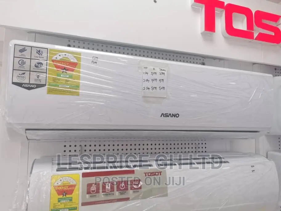 Asano 1.5hp-Split 410a Air Condition