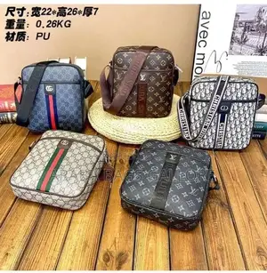 Quality Men Side Leather Bags