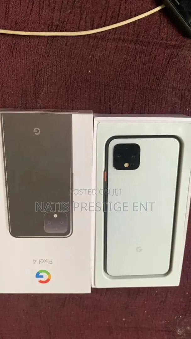 New Google Pixel 4 64 GB White