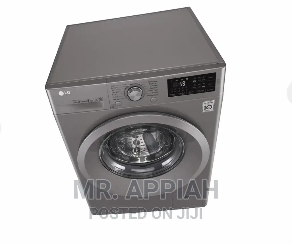 Shop Original LG F2J5TNP7S 8kg Front Load Washingmachine.