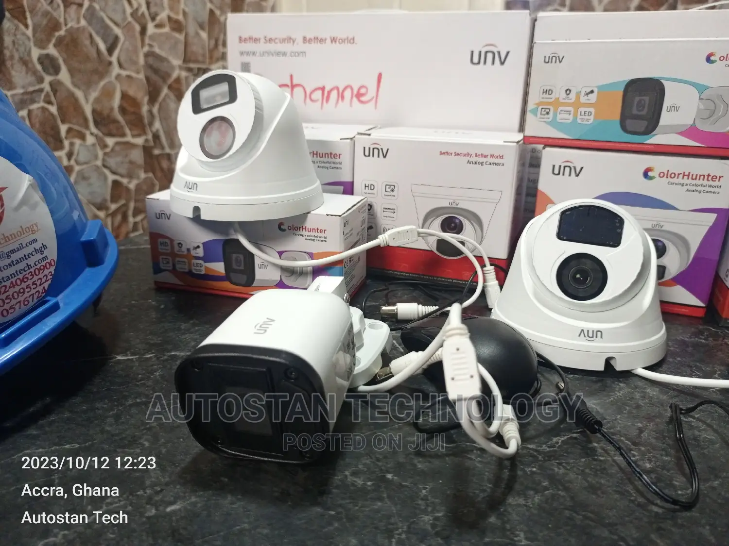 Unv CCTV Camera