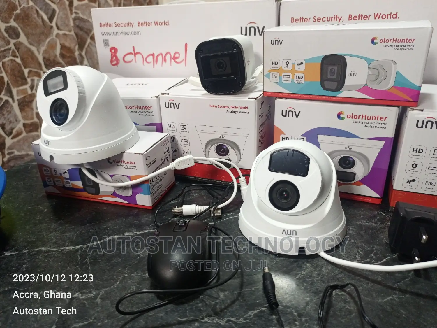 Unv CCTV Camera