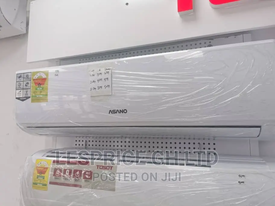 Improved-Asano 1.5hp Split Type Air Condition