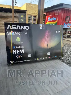 Shop Original Asano 65 Inch Smart Uhd Bluetooth Tv(Black).