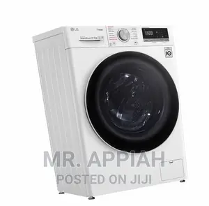 Shop Original LG F4V5RYP0W 10.5kg Washing Machine(White) 