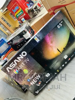Shop Reliable Asano 65” Smart Uhd Bluetooth Tv for Less,