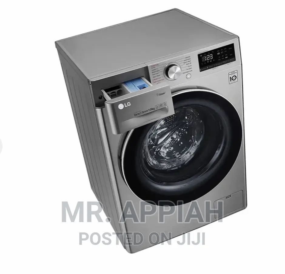 Shop Authentic LG 10kg Front Load Washing Machine F4V5RYP2T