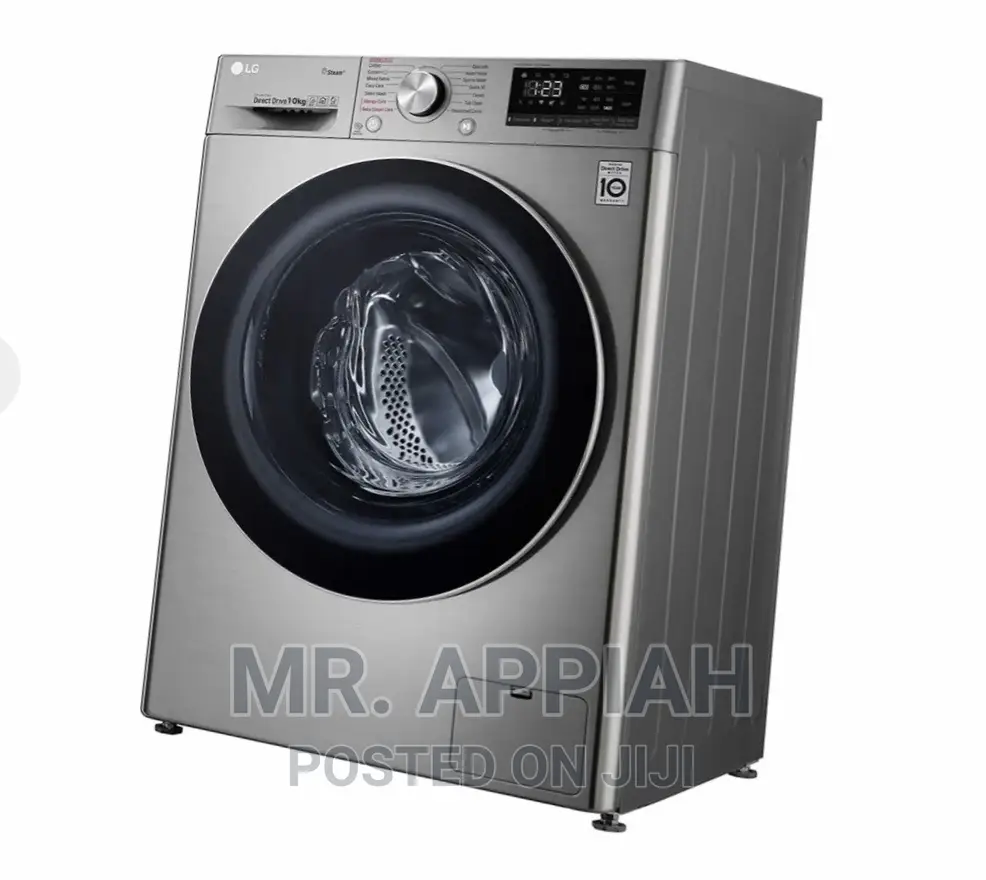 Shop Affordable LG Front Load Washing Machine F4V5RYP2T 