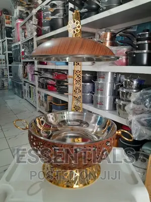 Plated Stainless Steel Chaffing Dish