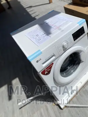 Shop Quality LG FH2J3WDNP0Front Load Washing Machine(6.5kg)