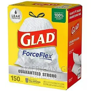 Kirkland and Glad Waste Bags