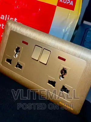KK - Double Multi-socket