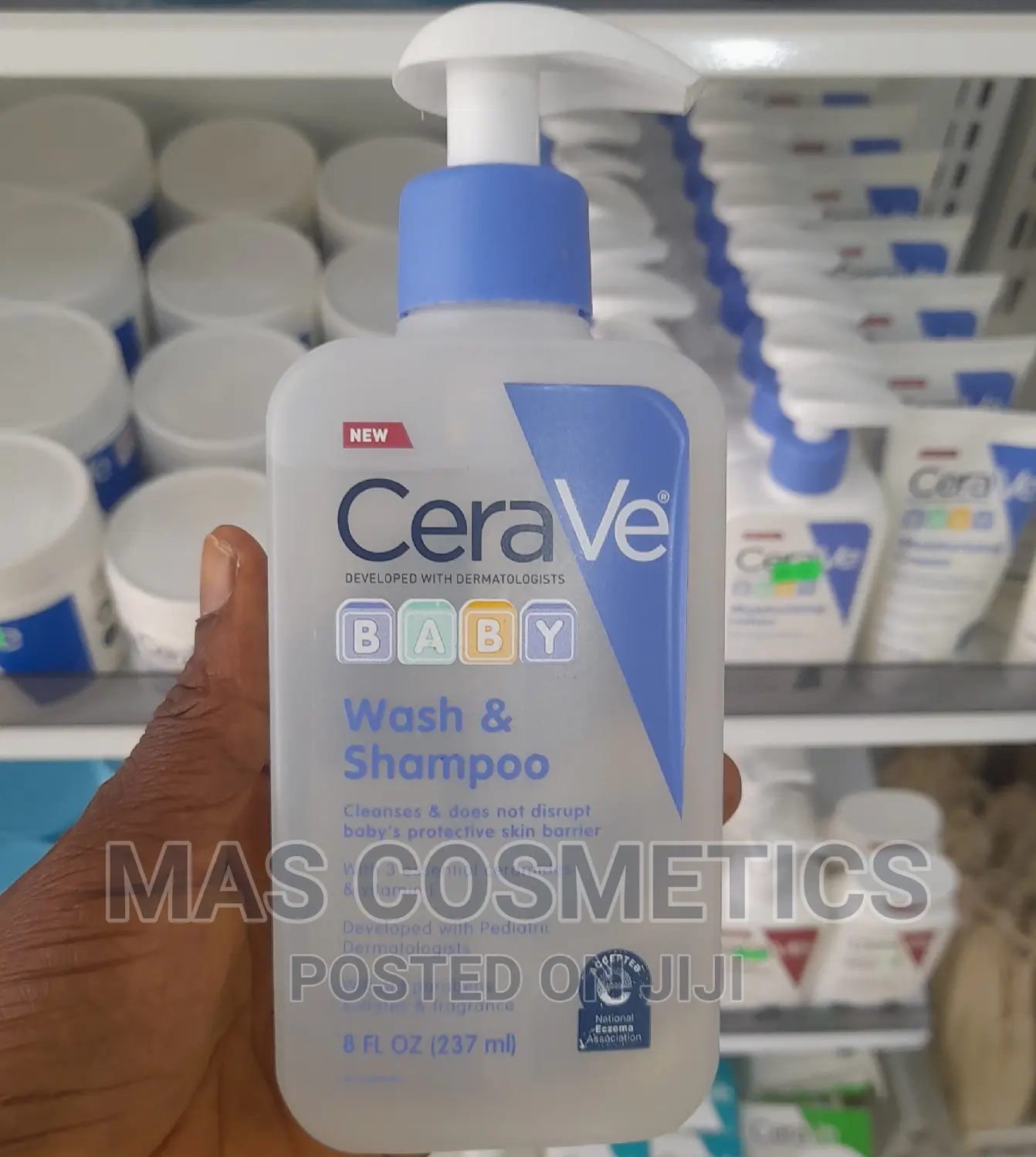 Cerave Baby Wash Shampoo / Lotion - 8oz