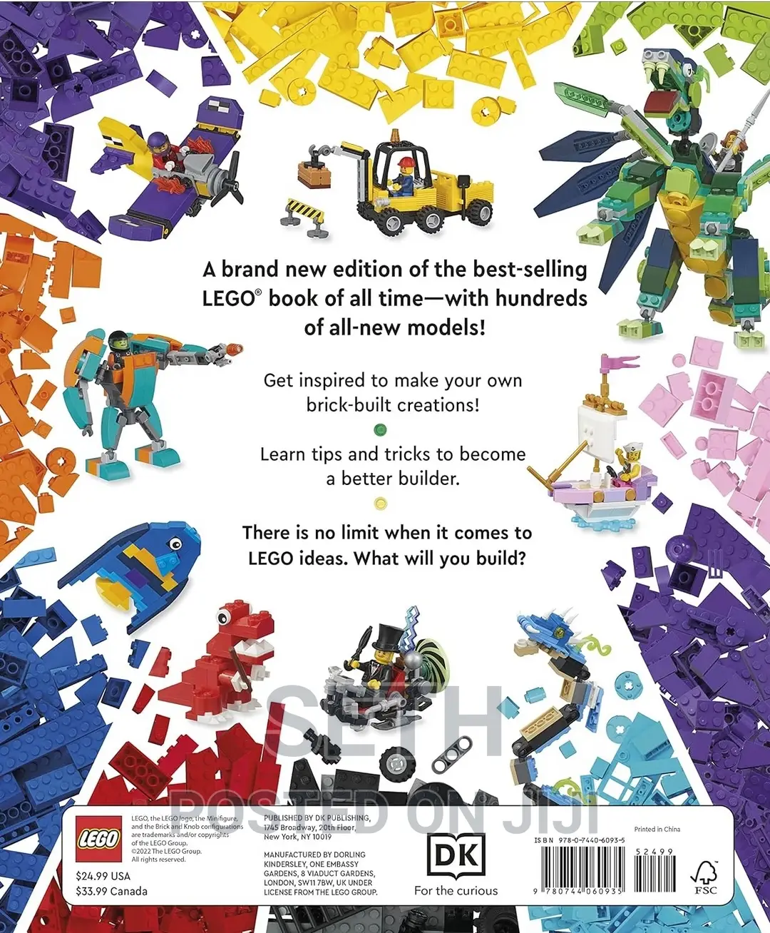 The LEGO Ideas Book - You Can Build Anything!