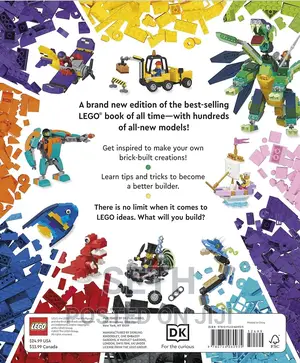 The LEGO Ideas Book - You Can Build Anything!