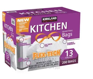 Kirkland and Glad Waste Bags