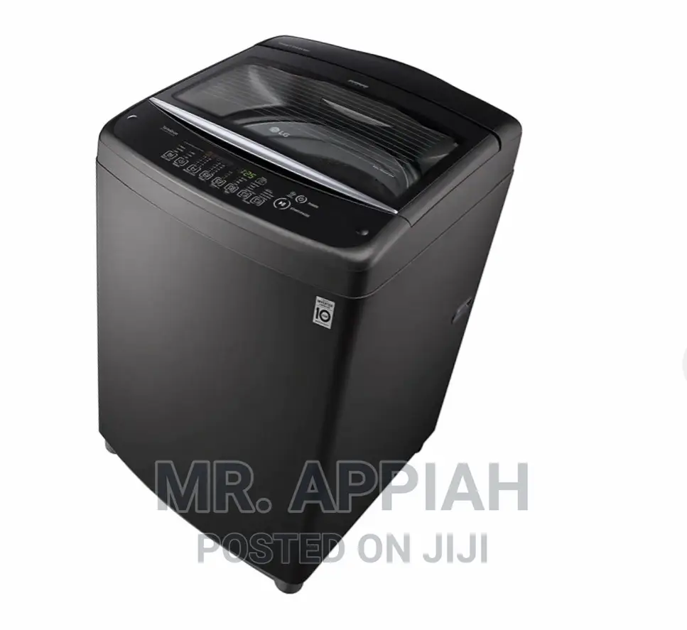Shop Affordable LG T1666NEHT2 16kg Washing Machine(Black).