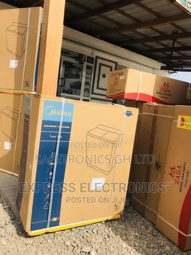 Washingmachine Plastic Topload 7kg Midea Semiautomatic