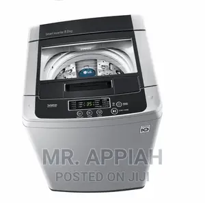Effective Reliable LG T8585NDHV 8kg Washing Machine 