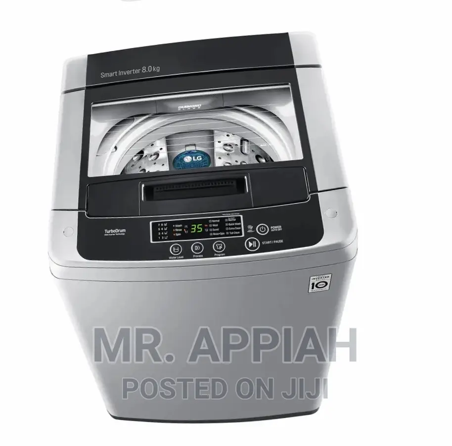 Effective Reliable LG T8585NDHV 8kg Washing Machine 