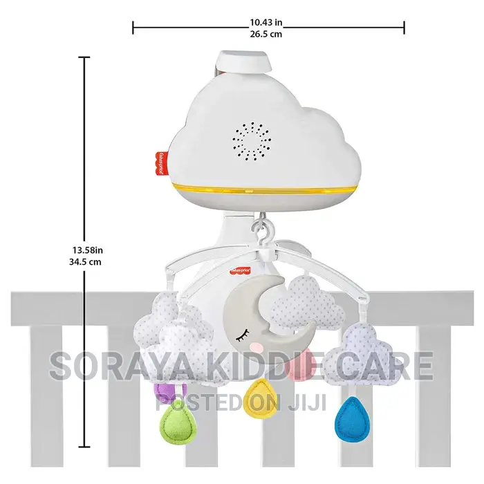 Fisher-Price Crib / Cot Toys