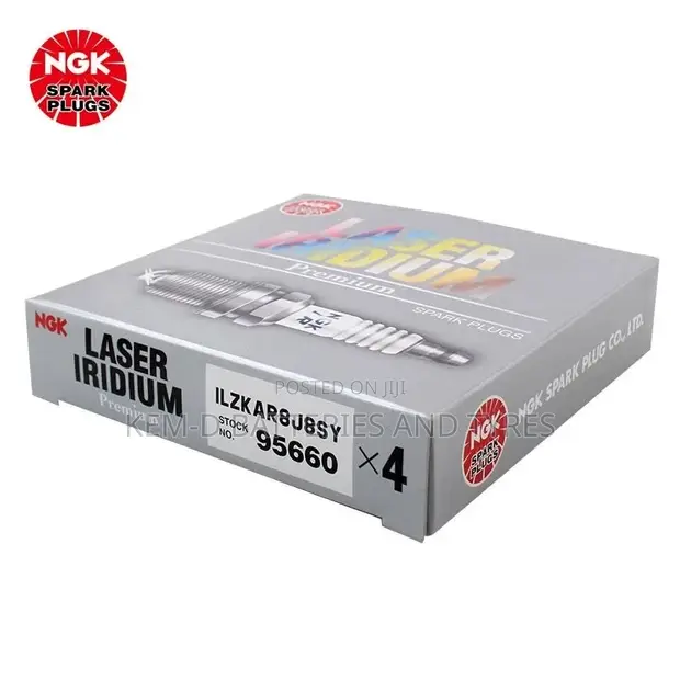 Ngk Laser Iridium Spark Plugs (95660) - 4 Pack | OEM Quality For ...