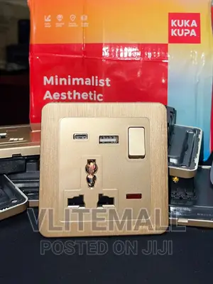 KK - Single Multi Socket With USB Type C Port