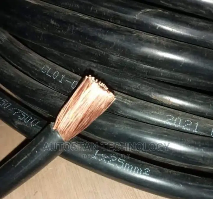 25mm Autoflex DC Cable
