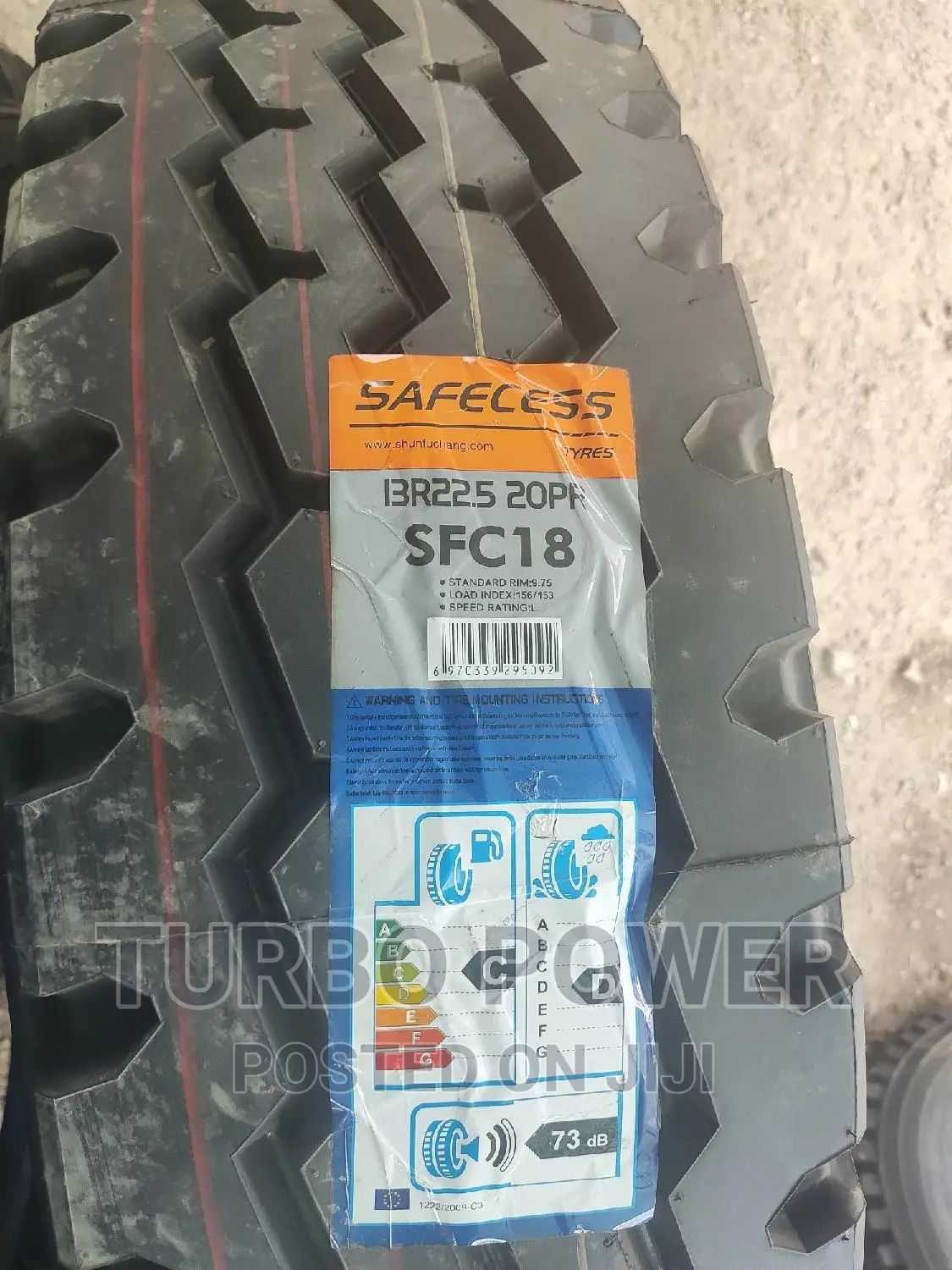 13R22.5 20pr SAFECESS for Tipper Truck