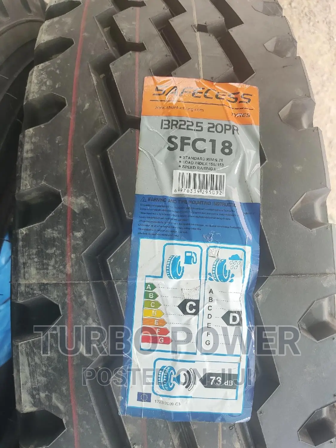 13R22.5 20pr SAFECESS for Tipper Truck