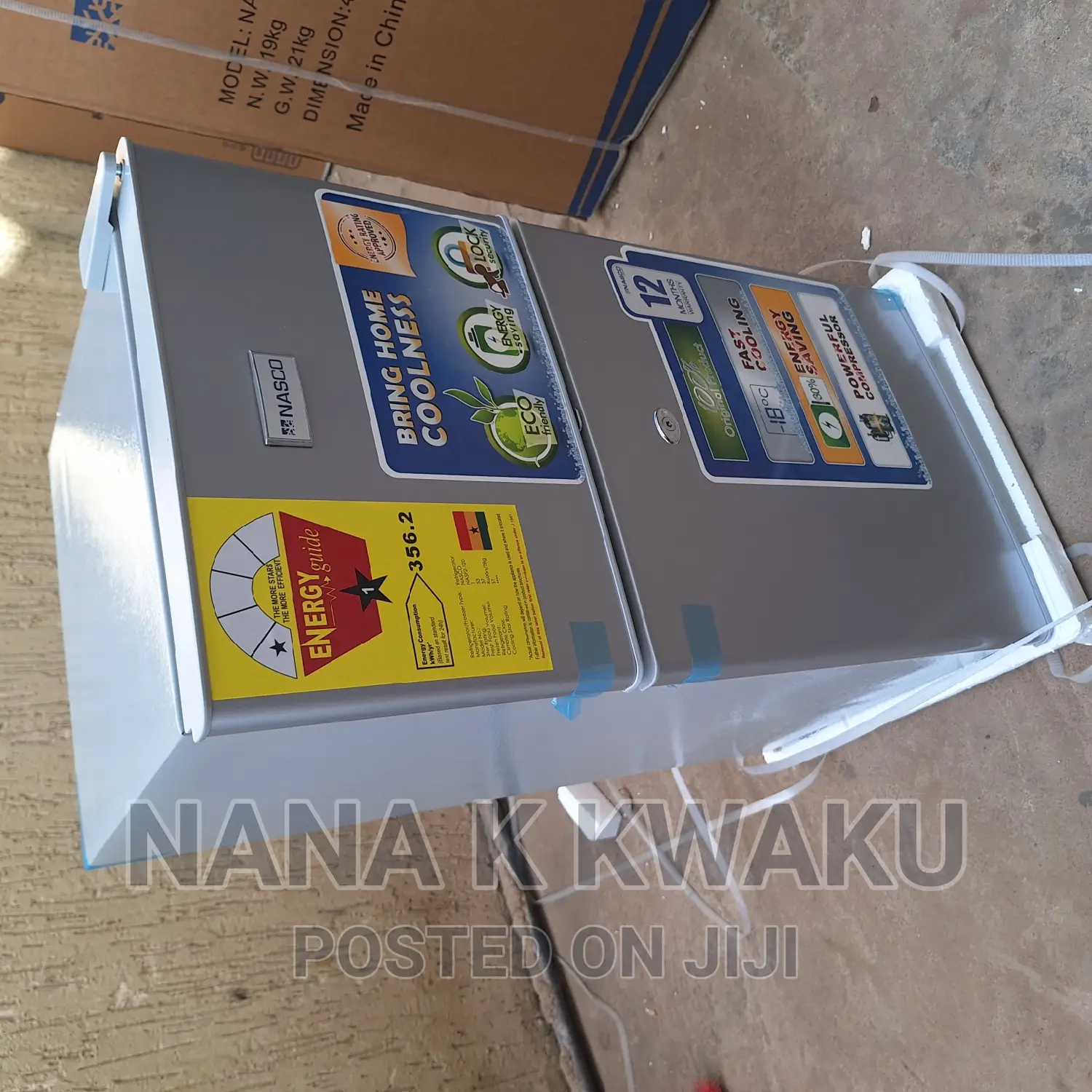 Table Top_fridge 80lits Silver