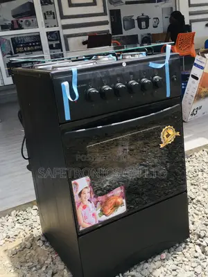 Durable 2 Electric Cooker 2 Gas Burner Volcano 50x50