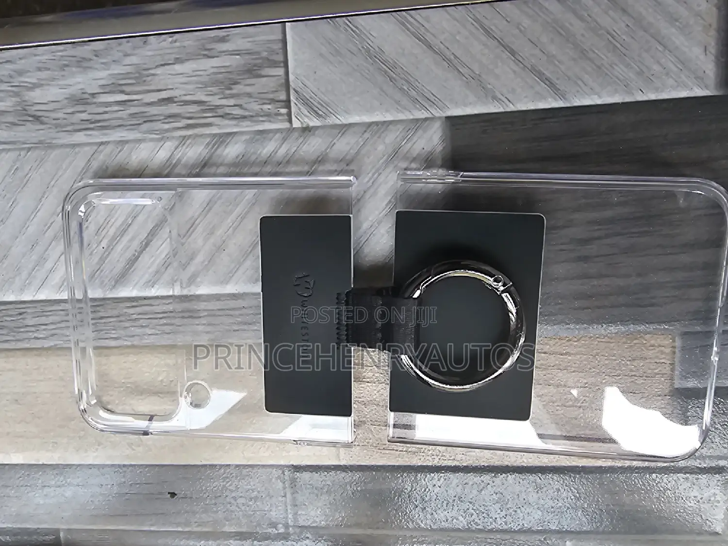 DOME GLASS Whitestone Ring Case for Samsung Z Flip 4 2022,