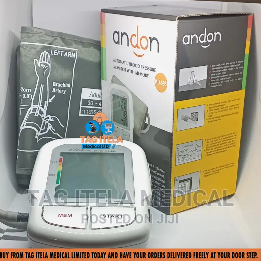 Blood Pressure Machine Bp (Digital Andon)