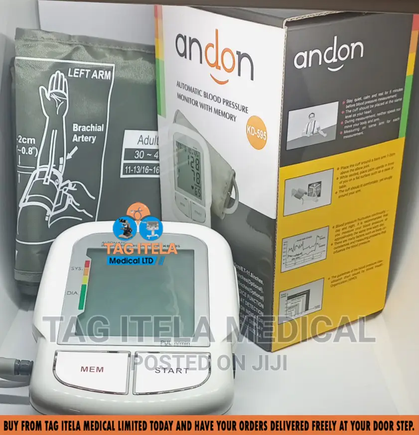 Blood Pressure Machine Bp (Digital Andon)