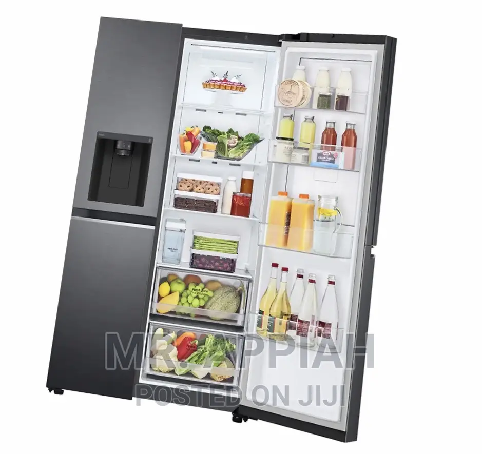 Purchase LG 674 Side by Side Refrigerator(GC-J257slrs).