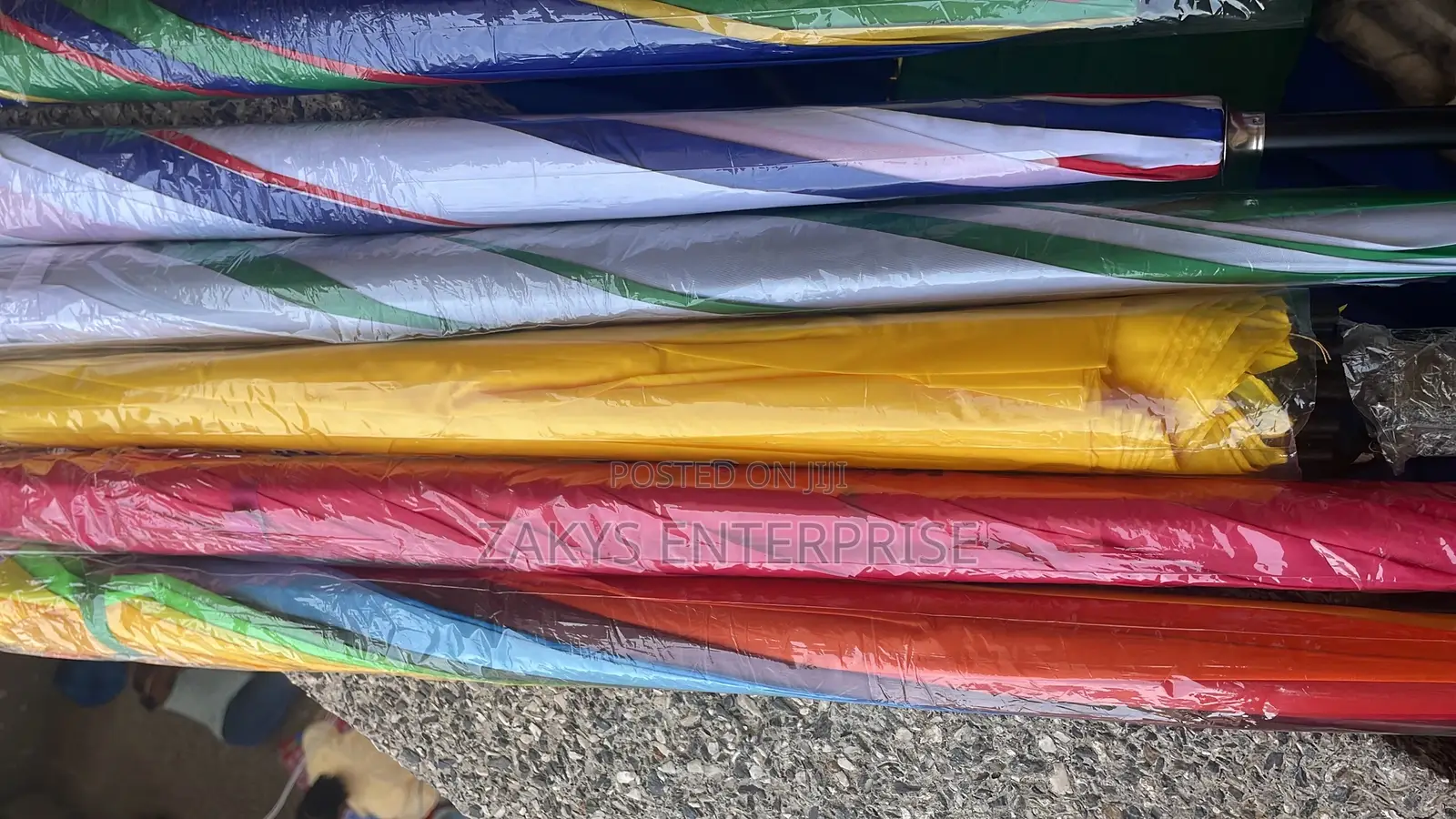 Umbrella in Colours