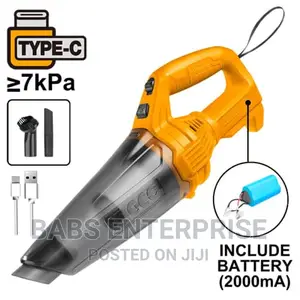 Ingco Lithium-Ion Cordless Vacuum Cleaner 11.1v - Cvli2026