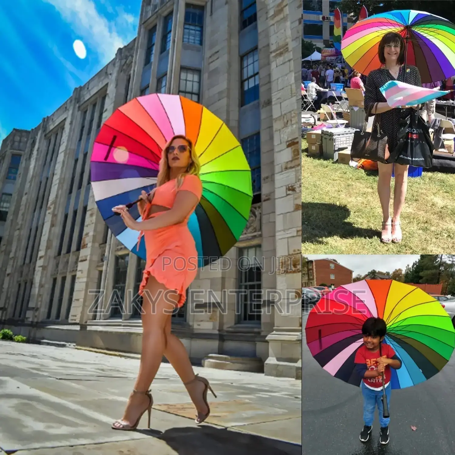 Umbrella in Colours