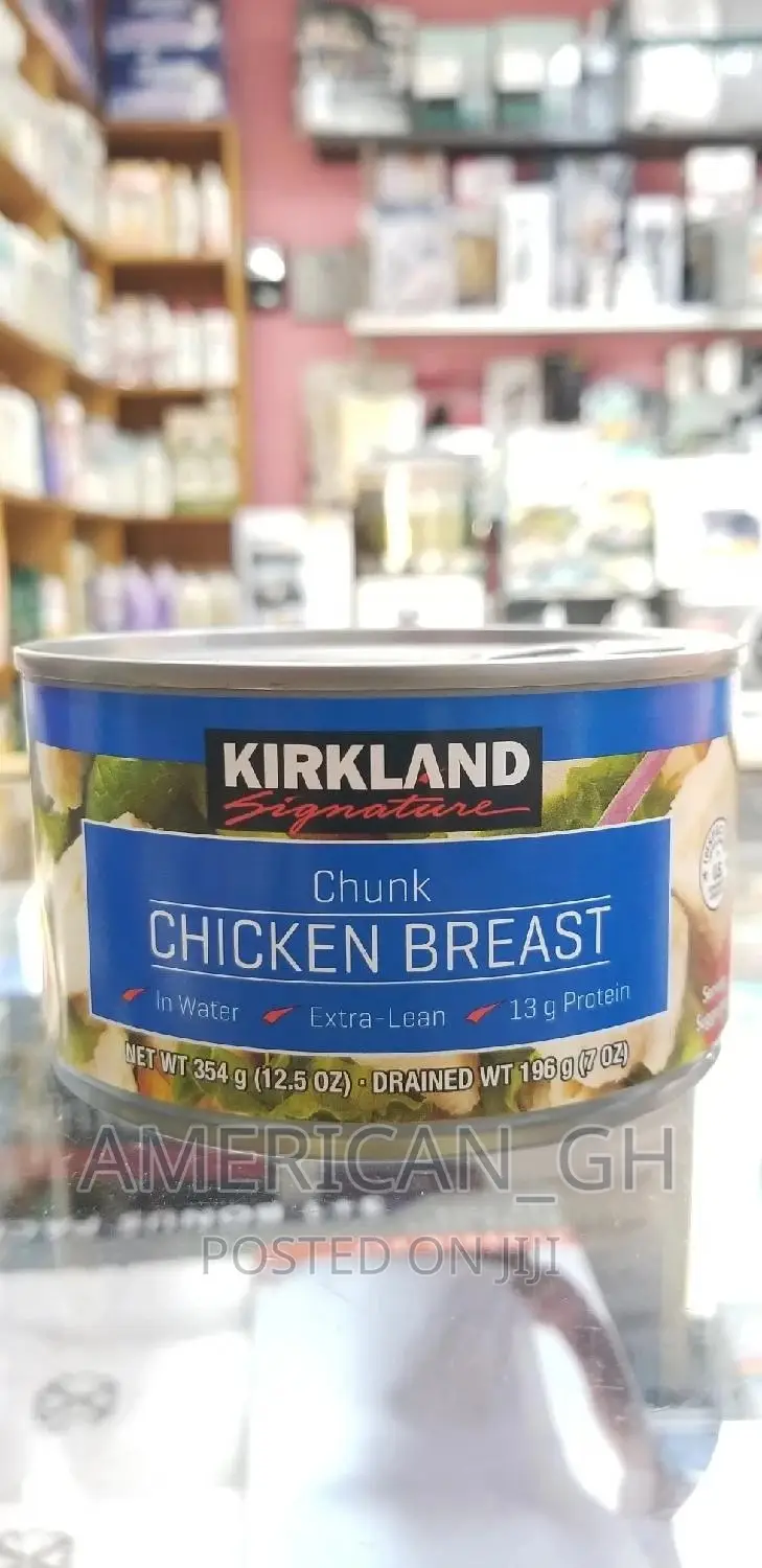 Kirkland Chunk Chicken Breast