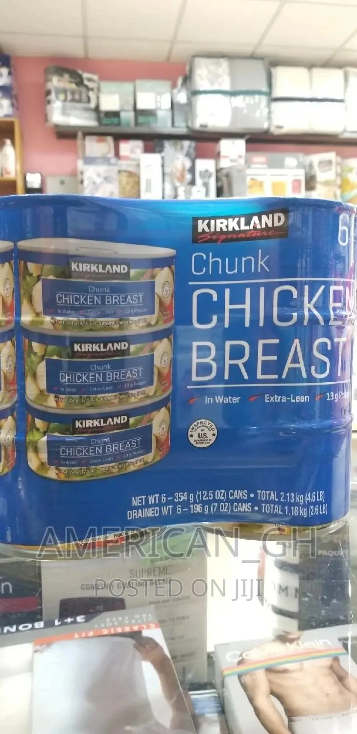 Kirkland Chunk Chicken Breast