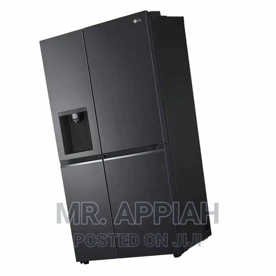 Laste LG Side by Side Refrigerator GC-J257SLRS(Black) 