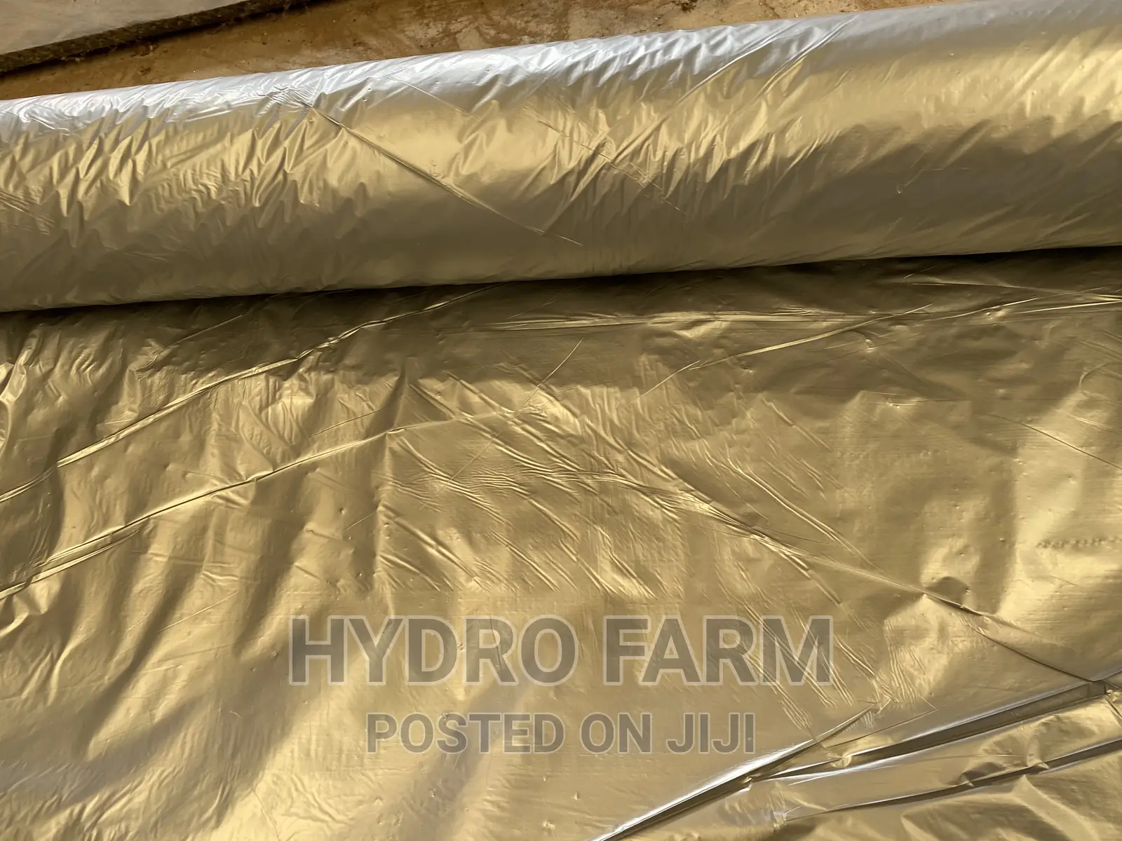 Black And White Plastic Mulching Film