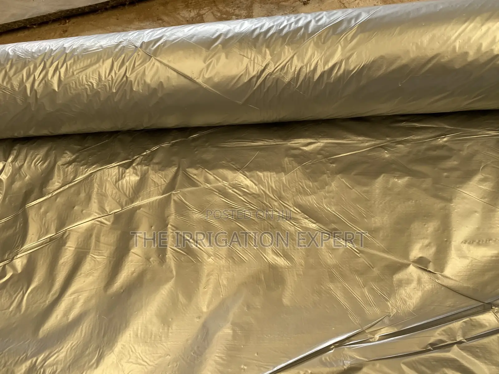 Black And White Plastic Mulching Film