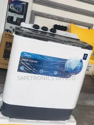 Midea  7kg Washingmachine Twibtub Topload Semiautomatic