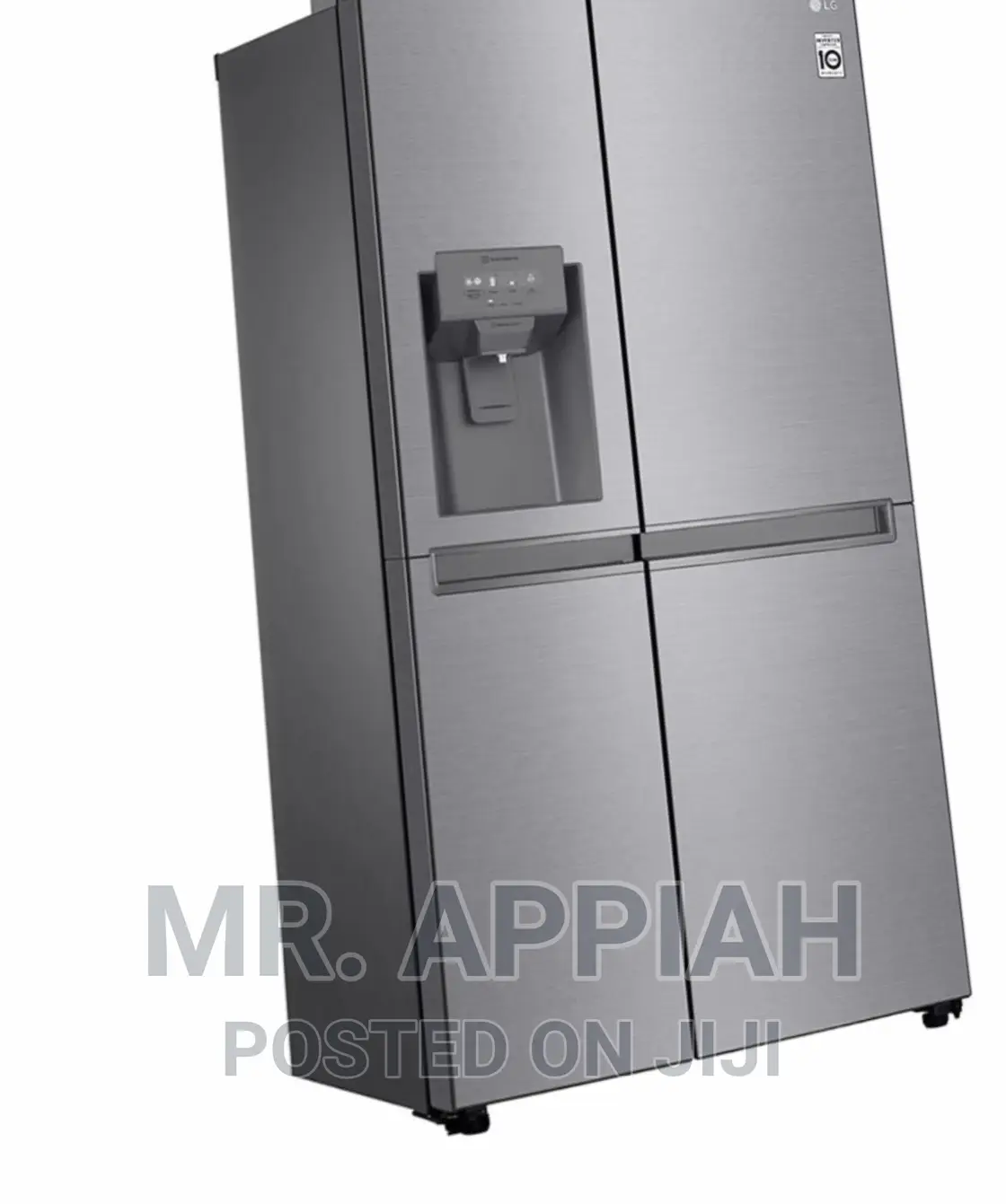 Durable and Affordable LG Side by Side Fridge(GC-L247slkv)
