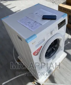 Latest LG FH2J3QDNP0 Front Load Washing Machine(White) 