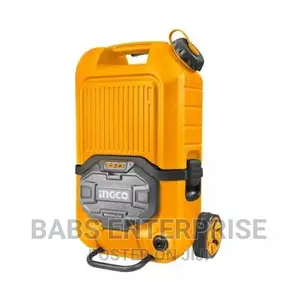 Ingco Cpwli4006 Cordless High-Pressure Cleaner 40v 80bar Wit Bat +Char
